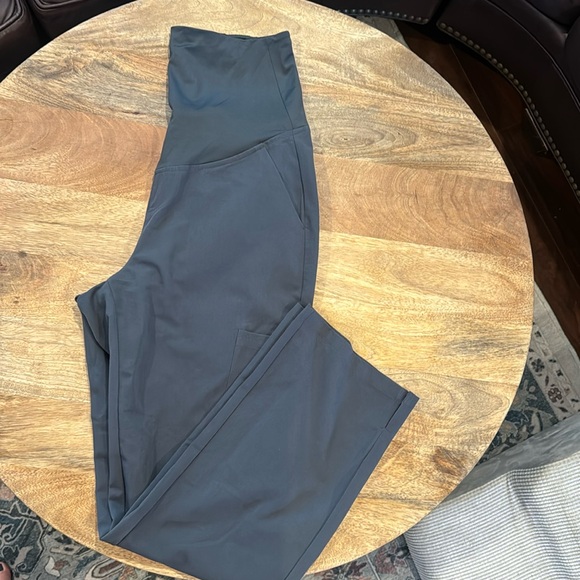 Mandala Maternity Cargo Scrub Pants - Picture 1 of 2